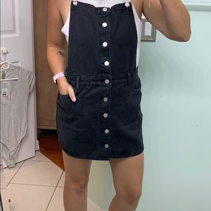 XX SOLD XX PAC SUN// denim overalls.